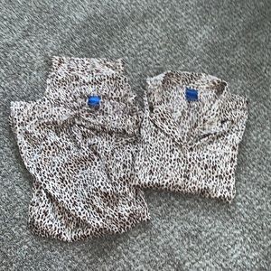 Leopard Print Intimate Pajama Set